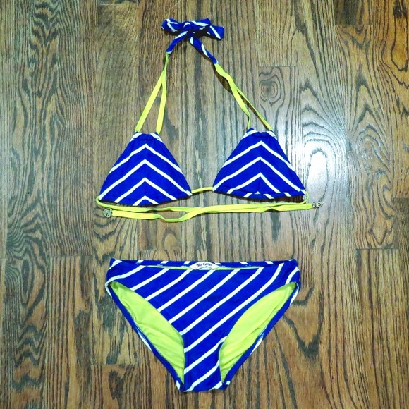 Juicy Couture intersection mitered bikini M - Picture 2 of 6